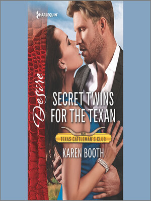 cover image of Secret Twins for the Texan
